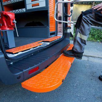 Volkswagen Crafter Rear Step - Up To 2017 - Hubb Systems Assured Rear Step