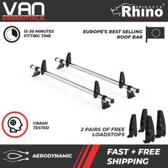 Iveco Daily 2014 Onwards All H1 + H2 Models - Rhino Products 2x Delta Bars - I2D-B62