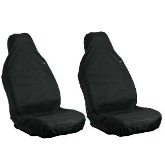 Renault Trafic Driver & Single Passenger Seat Cover's - 2001 Up to 2014-The Original Town & Country Seat Cover.