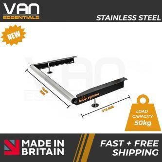 Vauxhall Vivaro 2002-2014 - Long Wheel Base (L2) High Roof (H2) TWD - Vecta Stainless Steel Roller