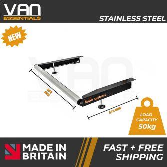 Ford Connect 2014 Onwards - With Twin Rear Doors - Vecta Stainless Steel Roller
