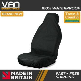Vauxhall Vivaro Driver Seat Cover-2001 Up To 2014-The Original Town & Country Seat Cover.