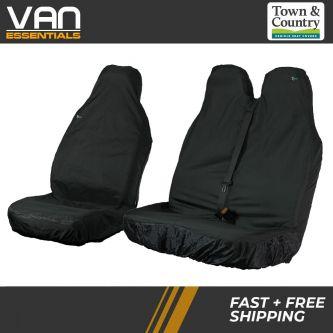 Citroen Dispatch Up to 2016 Universal Single Driver & Double Passenger Seat Covers - The Original Town & Country Seat Cover.