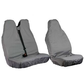 Mercedes Sprinter Seat Cover-Driver & Double Passenger Seat-2006-11/2018-The Original Town & Country Seat Cover.