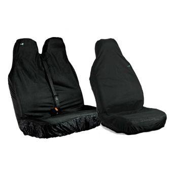 Nissan Primastar Seat Cover-Driver & Passenger Double Seat-2002 Onwards-The Original Town & Country Seat Cover.