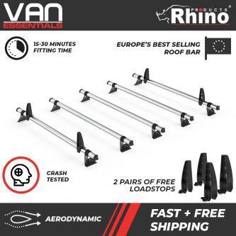 Volkswagen Crafter All Models 2006 to 2017 - Rhino Products 5x Delta Bars - MC5D-B65