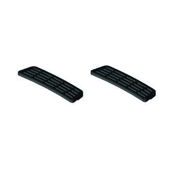 Rhino Access Step Plastic Tread Replacement Kit - Twin Black without parking sensor holes