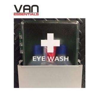 Eye Wash Kit & Holder