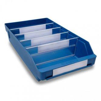 Plastic Shelf Bin Dividers for 300mm & 400mm storage bins