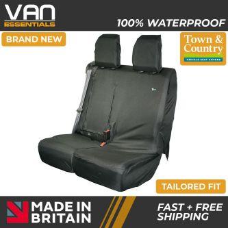 Passenger Double Seat Cover - Toyota Proace 2016 Onwards - The Original Town & Country Seat Cover.