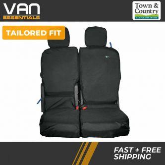 Citroen Berlingo 2, 2008-2018 Tailored Double Passenger Seat Covers - The Original Town & Country Seat Cover.
