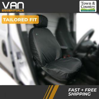 Transit Connect Seat Cover-Driver & Passenger Seat- BASE Model only 2014 Onwards-The Original Town & Country Seat Cover.