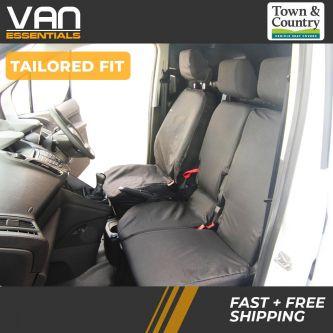 Transit Connect Seat Cover-Driver & Double Passenger Seat- TREND Model only 2014 Onwards-The Original Town & Country Seat Cover.