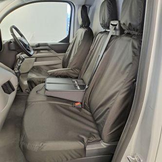 All New Transit Custom December 2023 Onwards - Driver & Passenger Seat Covers "with options"