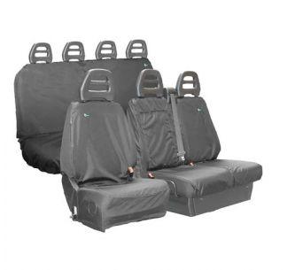 Tailored Fit Iveco Daily Seat Cover-Drivers, Passenger & Crewcab "4 seat" Seats-2014 Onwards-The Original Town & Country Seat Cover.