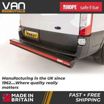 Ford Transit MK8 2014 onwards L4 Jumbo wheelbase - Hope safe-T-bar Straight Step