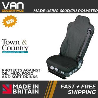 Seat Cover for Iveco ISRI 6860/875 RHD Truck Driver Seat -Original Town & Country
