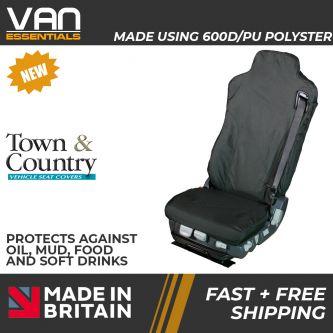 Seat Cover for Iveco ISRI 6860/875 Truck Passenger Seat-Original Town & Country
