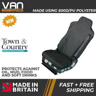 Seat Cover for Mercedes Isringhausen 6860/875 Truck Passenger Seat -Original Town & Country