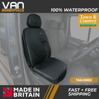 Driver or Single Passenger Tailored Seat Cover - Mercedes Sprinter 2006 - November 2018 - The Original Town & Country Seat Cover.