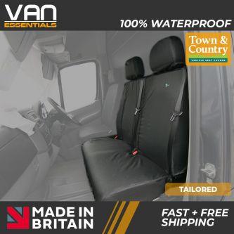 Passenger Double Tailored Seat Cover - Volkswagen Crafter 2010 - 2017 - The Original Town & Country Seat Cover.