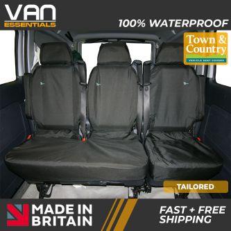Mercedes Vito Seat Cover-2nd Row Treble Seat-2015 Onwards-The Original Town & Country Seat Cover.