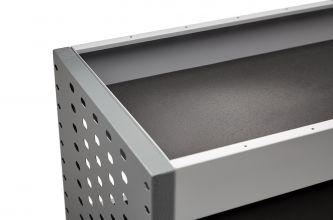 Shelf Matting for Rhino MR4 Internal Van Racking - Fits the 800mm Width x 380mm Depth Shelves - 3 Pack