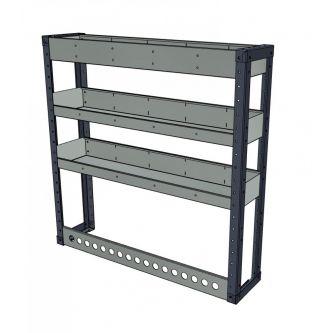 Van Racking Shelving Unit 1000 wide x 1000 height x choice of 235, 335 or 435mm depth
