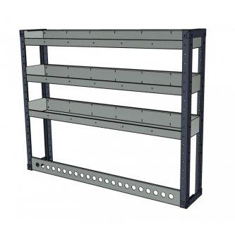 Van Racking Shelving Unit 1250 wide x 1000 height x choice of 235, 335 or 435mm depth