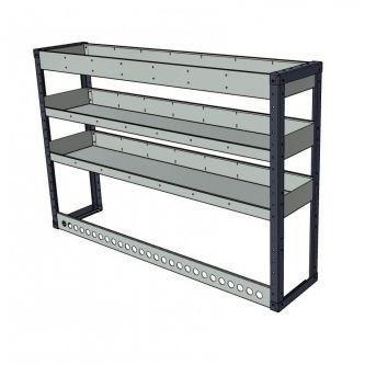 Van Racking Shelving Unit 1500 wide x 1000 height x choice of 335 or 435mm depth