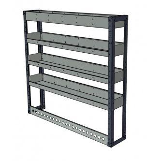 Garage/Workshop/Shed Racking Shelving Unit  1250 wide x 1200 height x choice of 235, 335 or 435mm depth