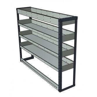 Van Racking Shelving Unit  1500 wide x 1200 height x choice of 335 or 435mm depth