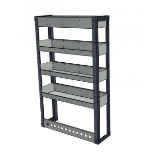 Garage/Workshop/Shed Racking Shelving Unit  750 wide x 1200 height x choice of 235, 335 or 435mm depth