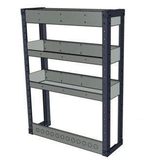 Garage/Workshop/Shed Racking Shelving Unit 750 wide x 1000 height x choice of 235, 335 or 435mm depth