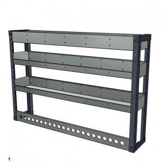 Garage/Workshop/Shed Racking Shelving Unit 1250 wide x 850 height x choice of 235, 335 or 435mm depth