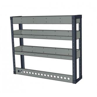 Garage/Workshop/Shed Racking Shelving Unit 1000 wide x 850 height x choice of 235, 335 or 435mm depth