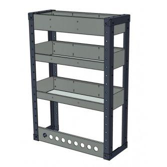 Garage/Workshop/Shed Racking Shelving Unit 600 wide x 850 height x choice of 235, 335 or 435mm depth