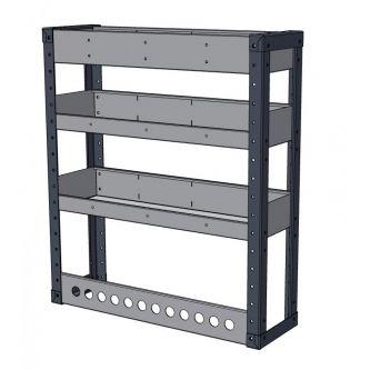 Garage/Workshop/Shed Racking Shelving Unit 750 wide x 850 height x choice of 235, 335 or 435mm depth