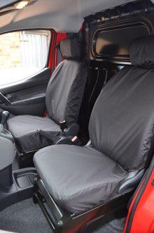 Nissan NV200 Front Seat Covers - Driver & Passenger Seat-2009 Onwards