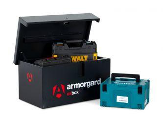 Armorgard Oxbox OX05 Vanbox, secure tool and equipment storage from Armorgard.