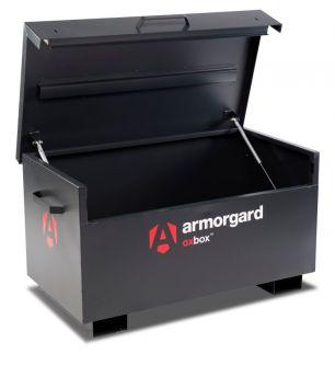 Armorgard Oxbox OX3 Site Box, secure tool and equipment storage from Armorgard.