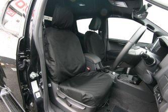 Ford Ranger Seat Cover-Driver & Passenger Seat- 2012 Onwards-The Original Town & Country Seat Cover.