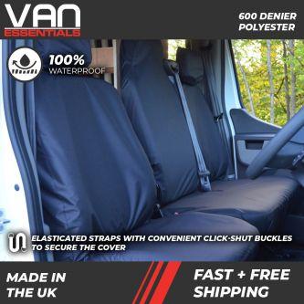 Renault Master 2010 Onwards Seat Cover - Driver & Passenger Double Seat with options