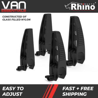 Rhino Load Stops (2 Pairs) RALS2 - Fits the Rhino Delta Bars only 