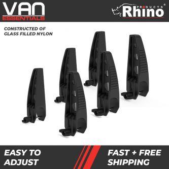 Rhino Load Stops (3 Pairs) RALS3 - Fits the Rhino Delta Bars only 
