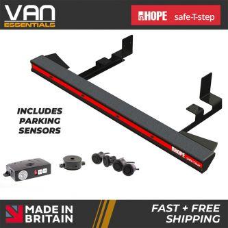 Vauxhall Vivaro 2014 to July 2019 all wheelbase models - Hope safe-T-bar straight step -LVB-3980-PDM