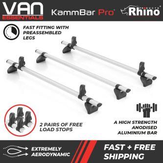 Volkswagen Crafter 2006 to 2017 All Models - Rhino Products 3x KammBar Pro - MC3PR
