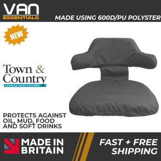 Tractor Seat Cover-Wrap Around Size-Original Town & Country