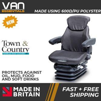 Tractor Seat Cover-Grammer-Maximo-Primo-Compacto (all models)-Original Town & Country