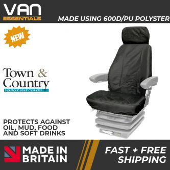 Tractor Seat Cover-Tailored High Back Tractor / Plant Seat Cover-Original Town & Country